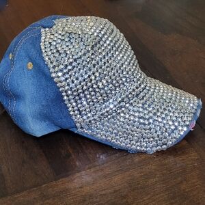 Bling baseball cap